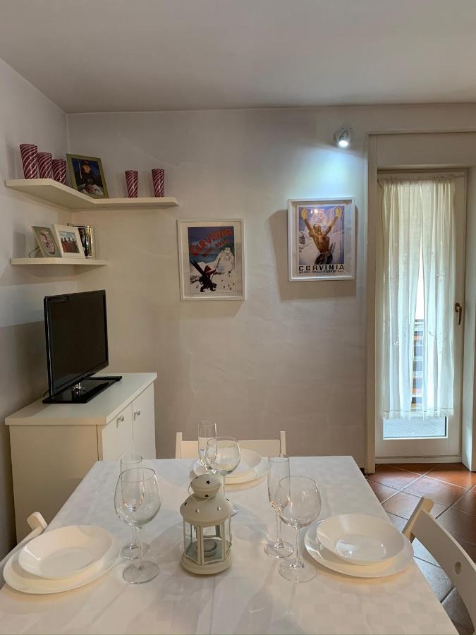 Apartamento Casa Di Valentina Breuil-Cervinia Exterior foto
