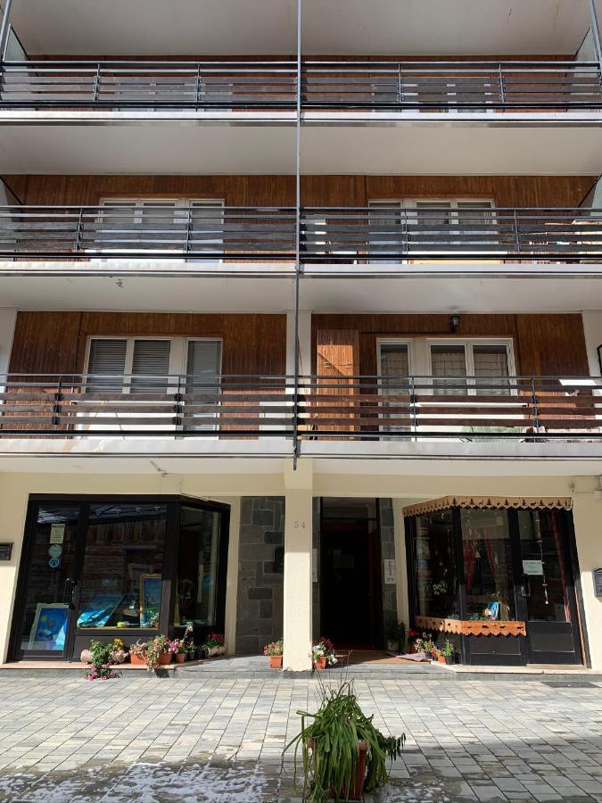Apartamento Casa Di Valentina Breuil-Cervinia Exterior foto