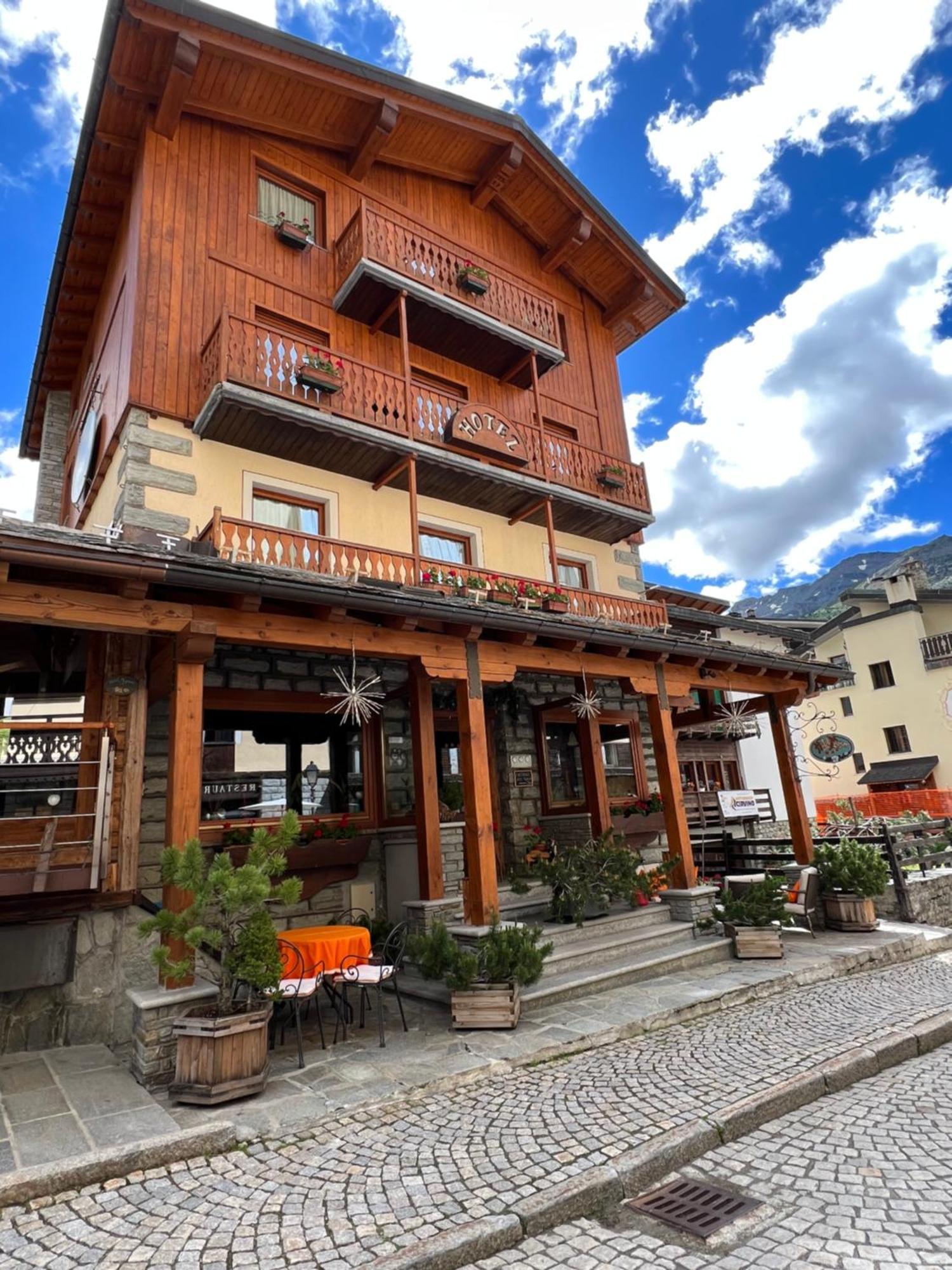 Apartamento Casa Di Valentina Breuil-Cervinia Exterior foto